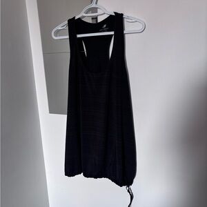 Joe Fresh Tank Top W/ Cinch in Black